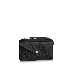 Louis Vuitton Card Holder Recto Verso